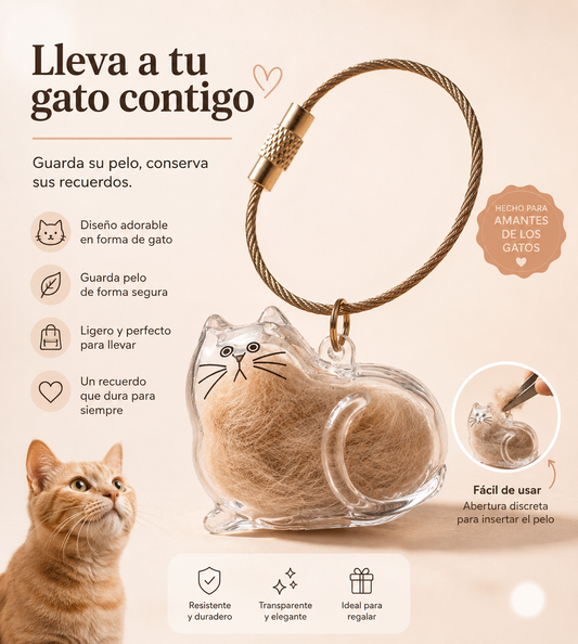 Cozynelle ™ Llavero Recuerdo de Mascota