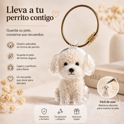 Cozynelle ™ Llavero Recuerdo de Mascota